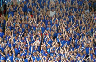 IMPRESIONANT! Audiență incredibilă în Islanda la meciul cu Argentina de la Mondial