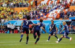 VIDEO + FOTO Tiki-taka Japonia » "Samuraii" se impun în fața Columbiei după un meci controlat da capo al fine