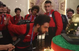Rușii contraatacă: "Nu ne temem de Salah, a mâncat un tort de 100 de kilograme" :)
