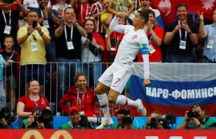 A depășit o legendă! Prin golul marcat Marocului, Ronaldo trece peste Pușkaș