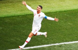 Ronaldo, elogiat după al patrulea gol la Mondial: "E ca vinul de Porto" » Ce a declarat căpitanul lusitanilor