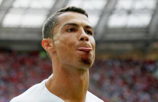 VIDEO Recție dură a marocanilor după înfrângerea cu Portugalia: "Arbitrul era fascinat de Ronaldo! Întreba dacă-i poate cere tricoul la pauză"