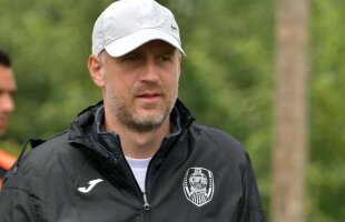 OFICIAL Edi Iordănescu a mai făcut un transfer! CFR Cluj a semnat cu un internațional român