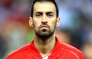 Busquets îl critică pe Bartomeu după ce preşedintele Barcelonei a anunţat că vrea ca Messi să câstige Mondialul » "Poate are familie argentiniană"