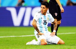 Jucătorii Argentinei sunt la pământ după rușinea cu Croația: "E o chestie de mentalitate"