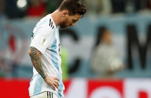 Misiune imposibilă pentru Argentina » Statistica dureroasă care îi dărâmă visul lui Messi