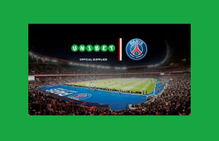 Unibet devine partener oficial de pariuri al Paris Saint-Germain