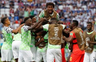 VIDEO+FOTO » Messi: Mersi, Musa! Nigeria învinge Islanda, 2-0, și Argentina are acum calificarea în mâinile ei
