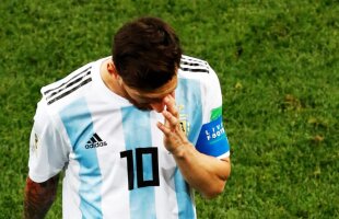 Declarații dure la adresa lui Messi din partea unui campion mondial și european: "Ar trebui să-i fie rușine! Argentina e de rahat"