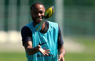 Povestea emoţionantă de viață a lui Raheem Sterling » A curățat toalete ca să ajungă fotbalist! Fiica sa ține cu Liverpool: "După ce am luat titlul cu City, ea alerga prin casă strigând numele lui Salah"