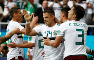 VIDEO + FOTO Mexic se impune în fața Coreei de Sud și e ca și calificată în optimi » Germania, meci crucial cu Suedia