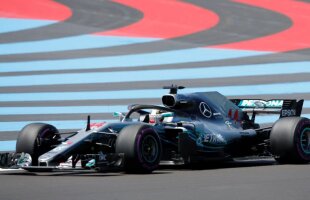 Lewis Hamilton, cel mai rapid în calificările din Marele Premiu al Franței » Borna istorică atinsă de britanic + cum arată grila de start