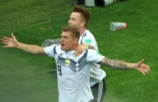 VIDEO Reacția eroului Toni Kroos după ce adus victoria Germaniei: "Aveam impresia că lumea se va bucura dacă eram eliminați" » La ce s-a gândit înainte de gol