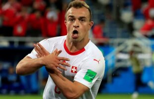 UPDATE Shaqiri și Xhaka ar urma să fie suspendați după meciul cu Serbia » Ce pedeaspă ar urma să dicteze FIFA