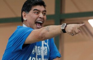 Maradona vrea să intre în cantonamentul Argentinei alături de alte legende ale "pumelor": "Ăsta e planul meu"