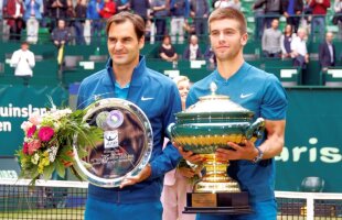 Surpriză uriașă la Halle! Roger Federer pierde finala în fața unui jucător cu 15 ani mai tânăr » Rafa Nadal revine pe primul loc în clasament