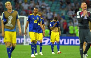 Atacuri incalificabile după Germania - Suedia 2-1 » Un jucător e amenințat cu moartea și e victima atacurilor rasiste: "E stupid să-l acuzi pentru asta!"