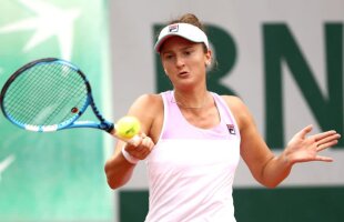 VIDEO Irina Begu a reușit cel mai spectaculos punct al zilei, dar a fost eliminată în primul tur la Eastbourne