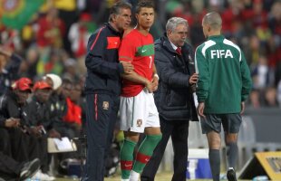 Iran - Portugalia » Queiroz și Ronaldo, amicii inamici! Au lucrat împreună în mai multe rânduri. O dată au ieșit chiar scântei!