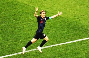 Magicianul Modric, dezavantajat de naționalitate: "Dacă ar fi spaniol sau neamț, ar putea câștiga Balonul de Aur"