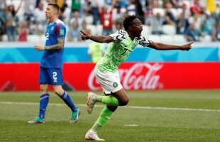Nigerianul care amenință Argentina: "Îi dau două goluri"