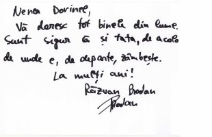 FOTO Mesaje pentru Munti la împlinirea a 50 de ani » Cuvinte emoționante din partea fiului lui Prodan: "Nenea Dorinel..."