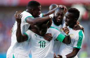 VIDEO Senegalezii au oferit imaginile zilei de la Campionatul Mondial