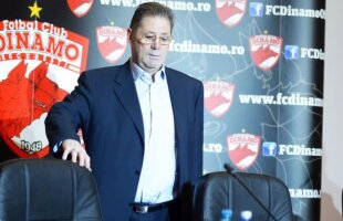 Cornel Dinu, atac la conducerea lui Dinamo: "Ne cârpim cu necârpiți, cu petice fără rezistență"