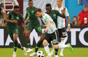 VIDEO + FOTO Leo Messi a uimit pe toată lumea! Ce a făcut pe tunel înainte de repriza a doua din Argentina - Nigeria