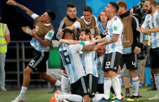 ARGENTINA - NIGERIA 2-1 // Messi și Rojo, eroii Argentinei, vorbesc despre calificarea dramatică în optimi: "Le-am zis tuturor că dau gol"