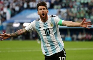 VIDEO + FOTO Este uman ce a reușit? Detaliul incredibil de la golul marcat de Leo Messi contra Nigeriei