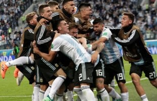 VIDEO Fiesta în autocar » Jucătorii Argentinei au făcut show după victoria cu Nigeria: "Vom cuceri Piața Roșie, toți brazilienii vor plânge"