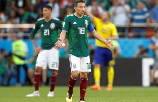 Mexicanii au răbufnit: "Nu suntem în «optimi» pentru că a câștigat Coreea de Sud cu Germania"