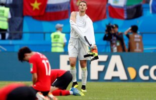 "Neuer, ești o rușine!" » Portarul Germaniei luat la țintă după umilința de la Mondial + reacția goalkeeper-ului