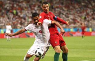 Cristiano Ronaldo, atacat dur de un selecționer de la Mondial: ”Fotbalul portughez nu s-a născut la Madeira!”