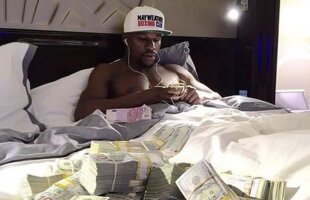 Ha-lu-ci-nant! Mayweather a cheltuit o sumă ASTRONOMICĂ pentru un ceas: ar fi cumpărat lejer tot lotul lui Dinamo