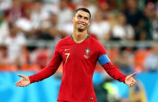 ”Nașul” lui Godin » Ronaldo îl execută pe fundașul lui Atletico peste tot pe unde-l prinde