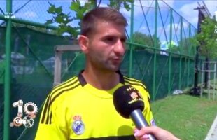 VIDEO Râzi cu lacrimi! Interviu cu fotbalistul român mai ceva decât Claudiu Răducanu :D » A inspirat și o parodie cu Messi