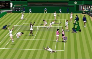 Cel mai tare joc înainte de Wimbledon: poți să numești toți jucătorii din imagine?
