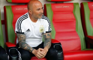 Jorge Sampaoli a luat o decizie în privința viitorului său » Cine e francezul care i-a dat planurile peste cap