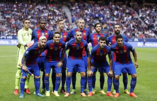 Două cluburi din Premier League se bat pentru un fundaș al Barcelonei