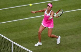 Reacția Mihaelei Buzărnescu după finala pierdută alături de Irina Begu la Eastbourne: "Sunt chiar șocată"