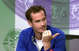 VIDEO Reacție comică a lui Andy Murray în timpul duelului Franța - Argentina: "Nu pot să cred că pierd meciul!"