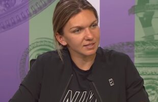 Moment amuzant cu Simona Halep la conferința de presă de la Wimbledon: "Am câștigat Roland Garros, acum nu le mai pasă de mine" :D