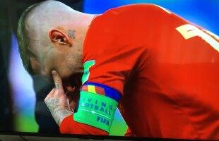 Spania - Rusia // Moment răvășitor! Sergio Ramos, în lacrimi după eliminarea de la Mondial: "E dureros. Unul dintre cele mai grele momente din viața mea"
