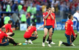 FOTO Mesajul postat de Federația Spaniolă de Fotbal la câteva secunde după eliminarea de la Mondial