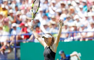 WIMBLEDON. Caroline Wozniacki debordează de optimism: "De ce nu aș putea câștiga? La un singur turneu nu am șanse"