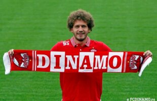 OFICIAL Al 3-lea transfer al lui Dinamo! A fost prezentat jucătorul în care Bratu își pune mari speranțe: ce număr va purta