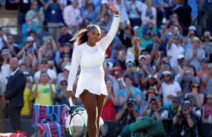 WIMBLEDON. FOTO Serena Williams s-a calificat în turul secund la Wimbledon » Revenire senzațională în setul secund + cu cine joacă în turul următor