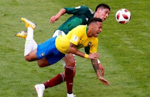 "Măcelărit" de mexicani, Neymar e apărat de selecționerul Braziliei: "E prea agil, adversarii nu-l înțeleg. E păcat să driblezi? Eu asta vreau de la el"
